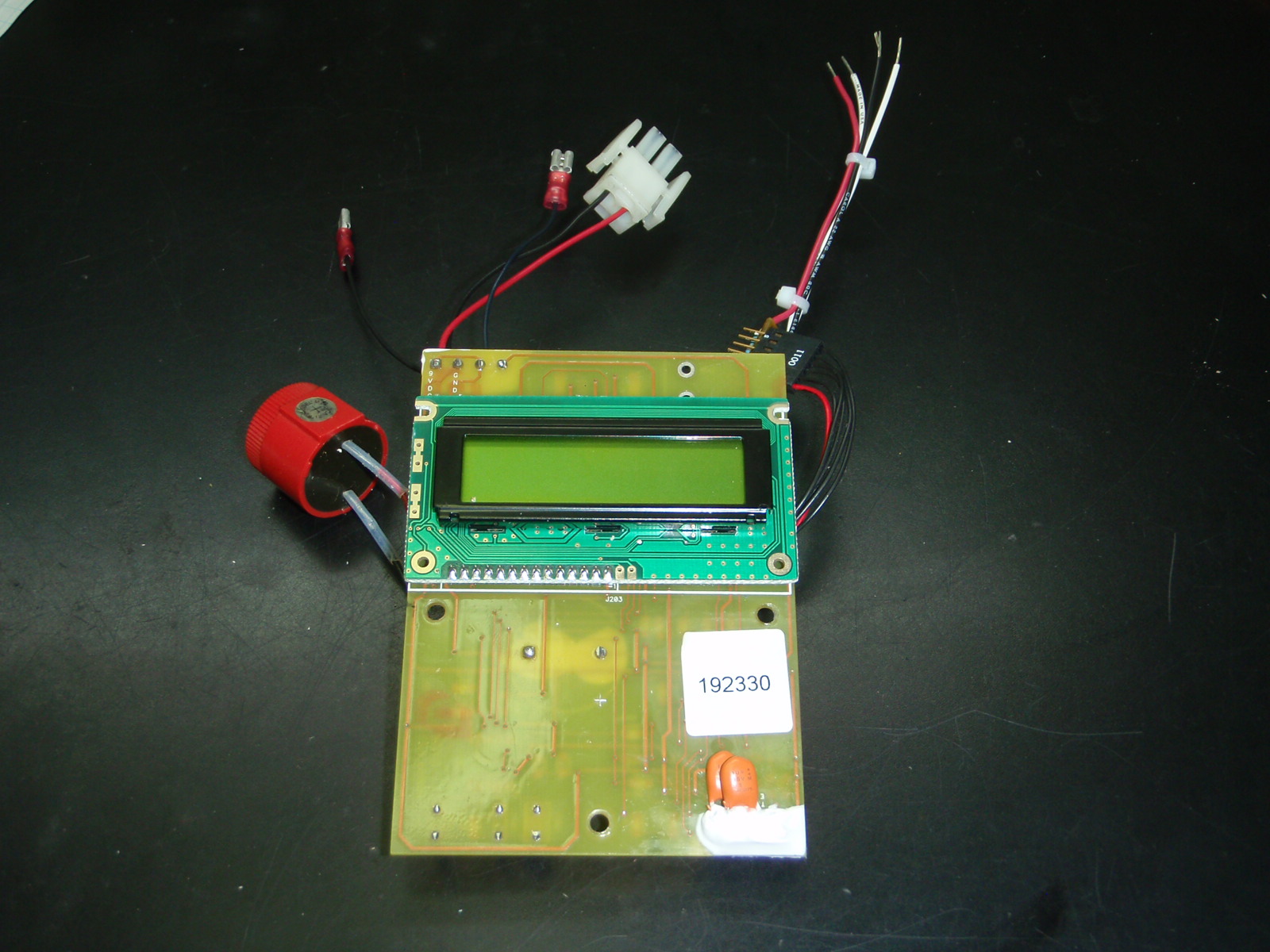 Viper GT circuit board, 981580